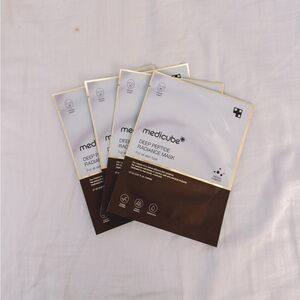 Medicube Deep Peptide Radiance Mask (4 pcs.)